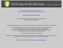 Tablet Screenshot of fc.entreprenorskolan.com